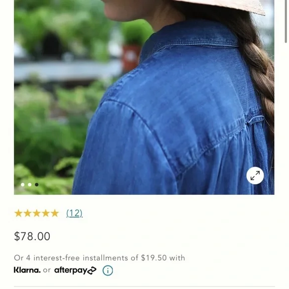 COPY - Anthropologie Tula Somerset woven Palm Straw Cloche Summer Hat w/Black R… - Picture 5 of 11